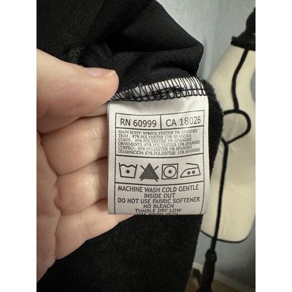 Antigua Size Large Full Zip Vest AD50 - Picture 7 of 7